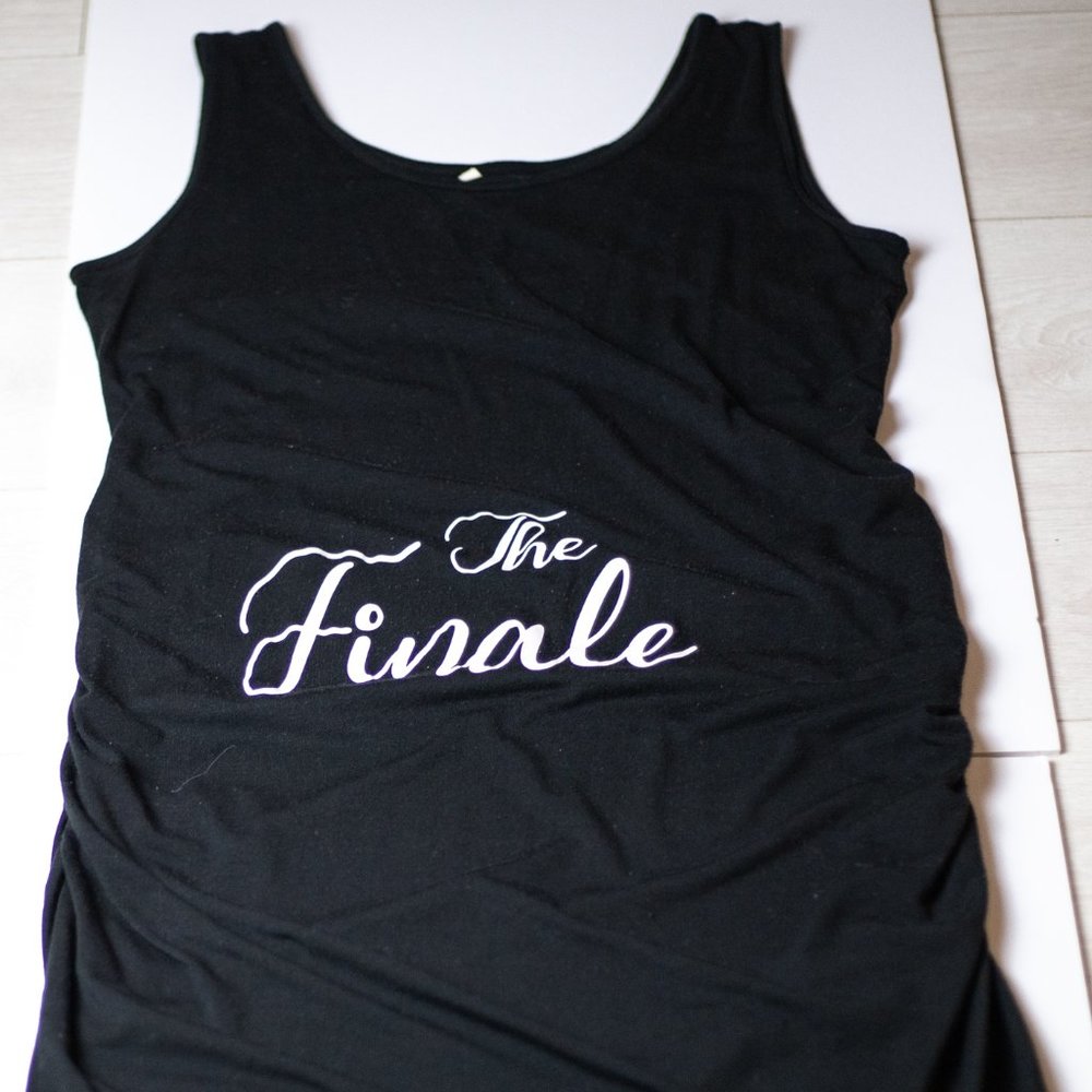 Maternity summer dress- customized- " The Finale"